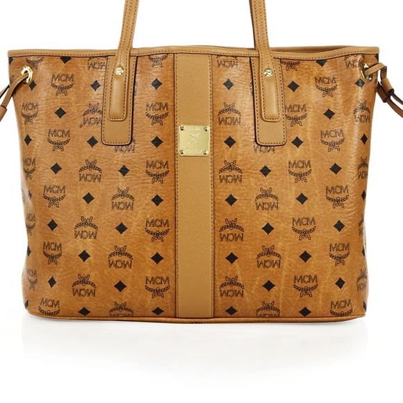 MCM Medium Liz Reversible Visetos Shopper - Picture 4 of 15